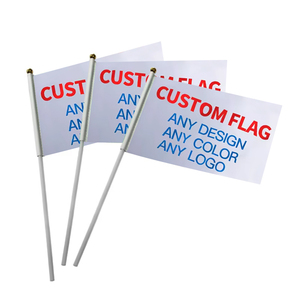 Bán Buôn Canada Cầm Tay Cờ Tay Cờ Ngày Quốc Gia Trang Trí Polyester Nhỏ Mini Canada Stick Cờ - Product Image 1