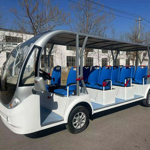 23シーター電気ミニバス高速充電ヒーター付きカスタムスクールタイプリチウム電池CEキャンパス観光用承認 - Product Image 1