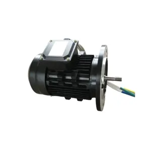 132mm Motor Frame Brushless DC Motor BLDC Motor 120V 15.0KW 3200RPM For Industrial DC Traction Drive Control