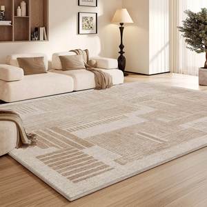 Décor bohème moderne Tapis en cachemire de sable fin de qualité supérieure Durable et imprimé pour tapis de luxe pour les voyages de prière en famille - Product Image 3