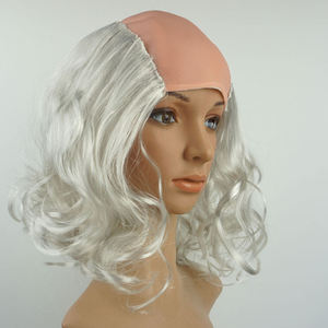 <span class=keywords><strong>Perruque</strong></span> en poils synthétiques pour hommes et femmes, pour fête, <span class=keywords><strong>carnaval</strong></span>, Festival, personnalisé, chauve, pour le sport - Product Image 4