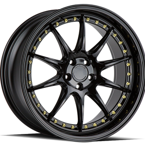 Jantes personnalisées à profil profond concave, 25 mm de hauteur, 2 pièces, 5x114.3 pour BMW Urus C8, disponibles en tailles 15, 17, 18, 20, 21, 22, 23, 24, 25, 26 pouces - Product Image 1