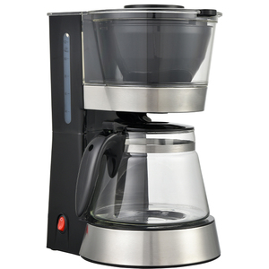 Cafetière et théière électrique automatique en verre OEM pour la maison et l'hôtel, 10 tasses - Product Image 5