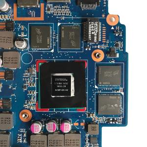 Para la placa base del ordenador portátil <span class=keywords><strong>HP</strong></span> <span class=keywords><strong>OMEN</strong></span> <span class=keywords><strong>15</strong></span>-<span class=keywords><strong>AX</strong></span> <span class=keywords><strong>15</strong></span>-BC con CPU GTX960M 4GB GPU 856678-601 856678-001 DAG35AMB8E0 MB 100% probado - Product Image 4