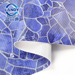 ฟิล์มตกแต่งพีวีซี Landy สำหรับสระว่ายน้ำ แบบยืดหยุ่น หนาพิเศษ กันลื่น - Product Image 4
