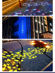 TNT Ngoài Trời Không Thấm Nước Quay Hình Ảnh Tùy Chỉnh HD Quảng Cáo Chiếu Đèn 200W Gobo Logo Chiếu - Product Image 3