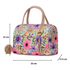 Bolso Organizador de Maquillaje de Yute para Mujer Fana Dariana Producto al por Mayor - Product Image 4