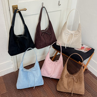 Sac à bandoulière sous le bras pour femme, idéal pour les trajets quotidiens, nouvelle collection automne/hiver 2026, style rétro, sac fourre-tout tendance grande capacité