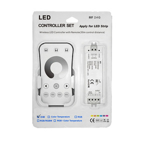 V1 + R6-1 RF LED Dimmer <span class=keywords><strong>Kit</strong></span> LED 2.4 Gam RF không dây dimmer điều khiển cho LED Strip ánh sáng - Product Image 1