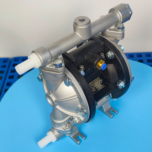 KY-10SLYJPP मिनी पोर्टेबल न्यूमेटिक पंप एल्यूमीनियम मिश्र धातु उच्च सक्शन वायु संचालित विस्फोट-सबूत जल पेंट के लिए सबूत तेल प्रतिरोधी - Product Image 1