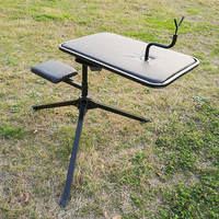Le plus populaire en 2023 pas cher 360 chaises de chasse rotatives ensemble banc de tir de chasse table de chasse avec siège