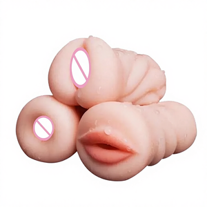 Masturbatiecup voor mannen (realistische <span class=keywords><strong>3D</strong></span> lippen TPE)-SG0871 Model 18+ seksspeeltje voor volwassenen voor mannen, gemaakt in het vasteland van <span class=keywords><strong>China</strong></span> - Product Image 1