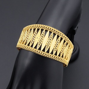 Jxx Nueva Oferta, Juego de Joyería de Latón para Mujer de Alta Calidad a Precio Competitivo, Juego de Joyería de Lujo Chapado en Oro de 24K, Estilo Dubái - Product Image 4