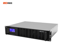 Montage en rack en ligne haute fréquence UPS 1kva 2kva 3kva onde sinusoïdale pure ups carte snmp de puissance