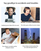 23.8 Inch All-in-One PC Slim Desktop Computer Core i3 10110U 16GB 512GB SSD AIO Computer All in One Pc Gaming with UPS Battery