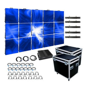 Pantalla LED Curva Negra para Escenario, Pantalla LED Interior P2.6 HD, Pantalla LED Inmersiva para Estudio de Producción <span class=keywords><strong>Virtual</strong></span>, Video Wall - Product Image 4