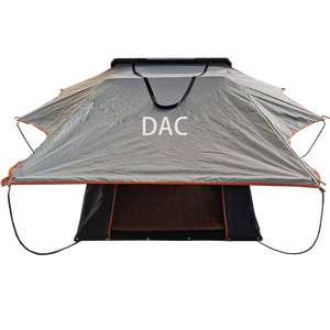 Caja de tienda de campaña de alta calidad al por mayor, techo de coche portátil a prueba de viento, tienda de campaña suave para techo de coche, tienda de campaña para techo de coche - Product Image 4