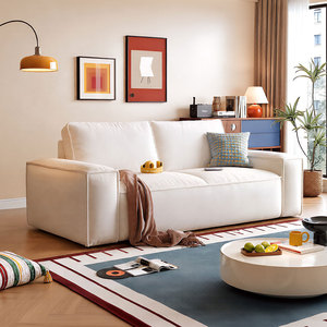 Canapé-<span class=keywords><strong>lit</strong></span> en forme de bloc de tofu, intégré, double usage, pliable, multifonctionnel, pour appartement, salon et bureau, avec design rabattable - Product Image 3