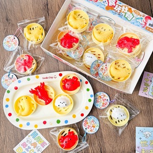 Jouets Squishy Kawaii en Gros : Mini Pains et Raviolis en Mousse PU Souple, Jouets Anti-Stress à Presser, Cadeaux de Fête pour Enfants - Product Image 5
