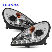 Phare LED Mercedes-Benz Classe SLK W171 2004-2011 6000K Étanche Amélioration de l'éclairage avant de la voiture