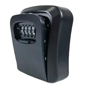Digital Safety Locker With Combination Secure Lock Waterproof Padlock Metal Locking Storage Box Safe