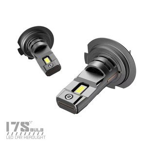 I7S Mini LED cuerpo automotriz H4/H7/H11 faros 6000K IP68 12V OEM/ODM accesorios de coche nuevo blanco LED faro - Product Image 1