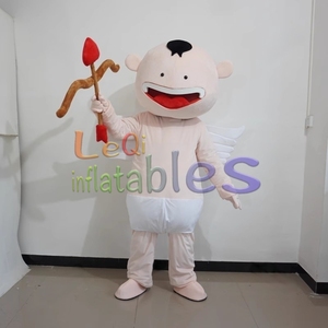 Venta al por mayor del Día <span class=keywords><strong>de</strong></span> San Valentín mascota <span class=keywords><strong>disfraz</strong></span> decoración Ángel <span class=keywords><strong>Cupido</strong></span> <span class=keywords><strong>disfraz</strong></span> para publicidad - Product Image 3