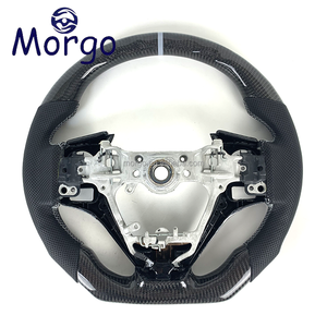 อุปกรณ์ตกแต่งรถยนต์สำหรับ Toyota Yaris FS <span class=keywords><strong>Vios</strong></span> FS Corolla <span class=keywords><strong>2013</strong></span>-2018 Levin Camry XV70 RAV-4 G12 Axio Altis <span class=keywords><strong>พวงมาลัย</strong></span>แบบกำหนดเอง - Product Image 2