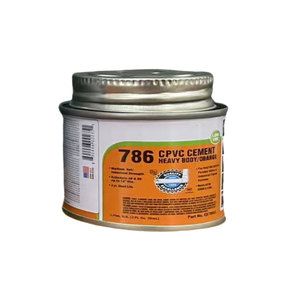 กาวซีเมนต์สำหรับท่อร้อยสายไฟฟ้า CPVC ยี่ห้อ <span class=keywords><strong>Ez</strong></span> Weld 786 พร้อมกระป๋องและแปรงสำหรับระบบหัวฉีดน้ำดับเพลิง - Product Image 4