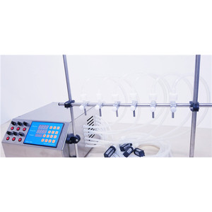 Machine de remplissage électrique Jinchen GZL-80 220V, pompe semi-automatique pour bouteilles de jus, garantie 1 an, facile à utiliser - Product Image 3