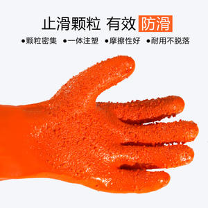 Guantes de Seguridad Industriales Dongya 807, de Nitrilo Texturizado, Antideslizantes, Resistentes a Químicos, al Desgaste y al Aceite, Reforzados - Product Image 3