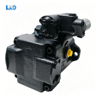 Pompe hydraulique pour engins de construction K3VL28, pompe de ventilateur d'excavatrice avec électrovanne, pompe de refroidissement de remplacement