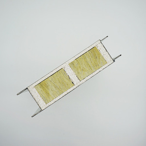 Panel Sándwich <span class=keywords><strong>de</strong></span> <span class=keywords><strong>Lana</strong></span> <span class=keywords><strong>de</strong></span> <span class=keywords><strong>Roca</strong></span> MGO Ignífugo <span class=keywords><strong>de</strong></span> Diseño Moderno HUAAO, Material <span class=keywords><strong>de</strong></span> Acero para Aplicaciones en Cuartos Limpios, <span class=keywords><strong>Precio</strong></span> por <span class=keywords><strong>M2</strong></span> - Product Image 5