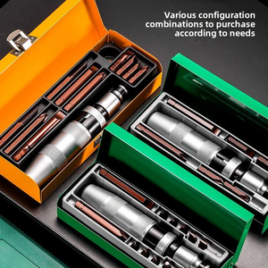 Mạnh mẽ Chrome-vanadi thép tác động tuốc nơ vít thiết lập Tay Tác động ổ đĩa thiết lập sửa chữa ô tô máy móc sửa chữa công cụ - Product Image 3