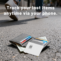 Traceur de carte Bluetooth compatible avec les applications autonome pour téléphones Android, Apple et PC - Garantie 1 an