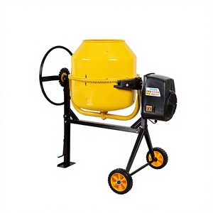 Mezclador de cemento eléctrico barato chino Trade Peak 180L Mezclador de hormigón móvil para la venta - Product Image 4