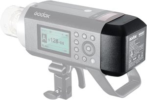 Batterie lithium-ion GODOX WB400P WB400PA <span class=keywords><strong>AD400PRO</strong></span> pour flash de studio extérieur – Remplacement - Product Image 2