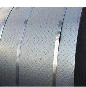 Stable Quality Hot Rolled Checkered Plate Patterned Steel Coils Hot Rolled Steel Checkered Plate