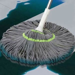 2in1 Handheld Floor <b>Mop</b> Detachable Wet/Dry Cleaning <b>Mop</b> Kitchen Hardwood Restaurant Dehydrated Long Cleaner Self-Wringer - Product Image 6