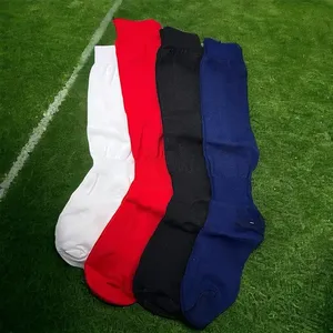 Calcetines Deportivos Largos con Logo Personalizable para Niños y Adultos Estilo Atleta Absorbentes de Sudor Técnica de Sublimación Digital para Fútbol - Product Image 3