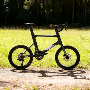 Carbon Fiber Small Wheel Bike Road <b>Bicycle</b> Hydraulic Disc Brake 18 Speed City BMX Set 22 Inch Cycling <b>Frame</b> Full Suspension - Product Image 2