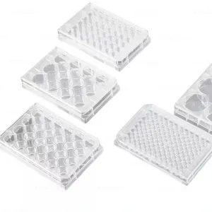 Labor Verbrauchs material Tissue Platte TC Behandelter Großhandels preis sterile 96-Well-Mikroplatte