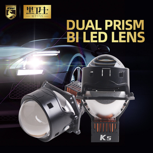 New K5 Bi-<b>Led</b> Prism Lens Universal High Low Beam Dual <b>Light</b> with Fast Delivery for Cars 6000K New Condition 12V Voltage - Product Image 6
