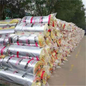 Rongke Glass <b>Wool</b> Rolls 200kPa Compressive Strength <b>Thermal</b> Insulation For Roof Construction - Product Image 1