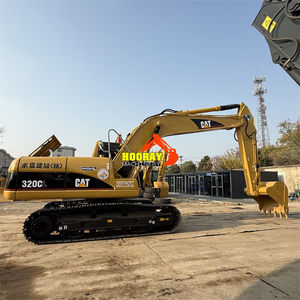 Excavadoras Usadas Caterpillar Crawler Tractor Cat 320d 320cl en Venta - Product Image 3