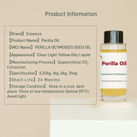 Harga Terbaik Minyak Biji Perilla Kemurnian Tinggi Grosir Ekstrak Perilla SFE CO2 Diskon Harga Minyak Biji Perilla