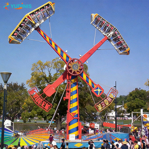 Atractivos Juegos de Parque de Atracciones <span class=keywords><strong>Luna</strong></span> <span class=keywords><strong>Park</strong></span>, Emocionantes Juegos para Adultos, Equipos para Parques de Diversiones, Atracciones Kamikaze en Venta - Product Image 2