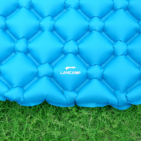 Matelas gonflable imperméable à l'air pour pique-nique, matelas de camping