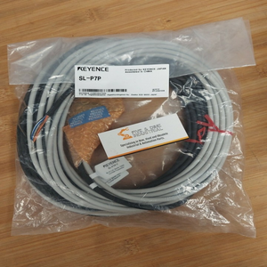 Kit de câbles pour rideau lumineux de sécurité SLP7P, émetteur et récepteur, neuf, original, en stock, PLC - Product Image 1