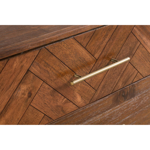 Mueble de Madera para Dormitorio de Bajo Pedido Mínimo, Diseño Moderno, Muebles de Salón Decorativos de Madera Maciza de Roble/Pino/Acacia, Fábrica de Vietnam - Product Image 6